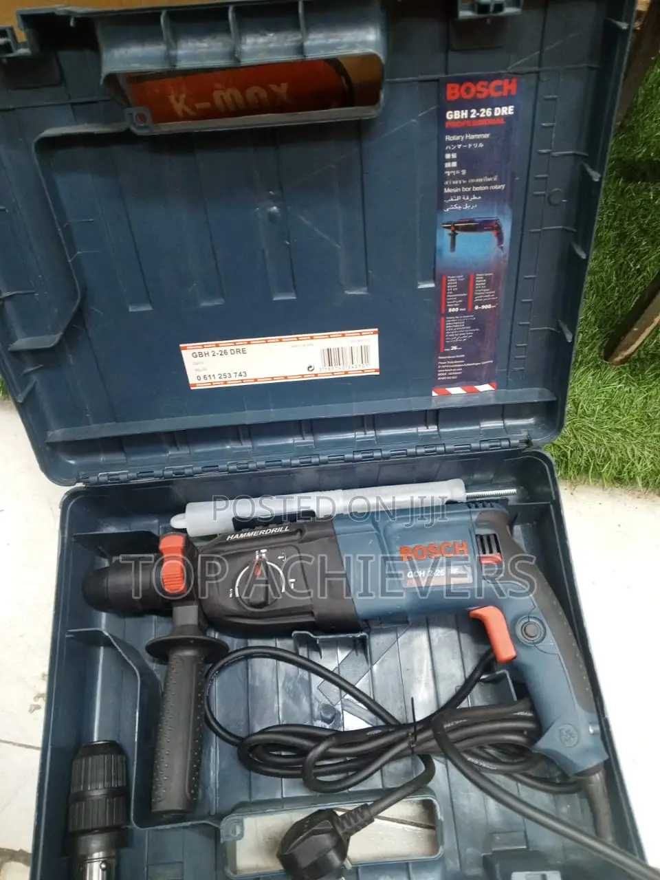 Powerful Electric Bosch Rotary Hammer Drill