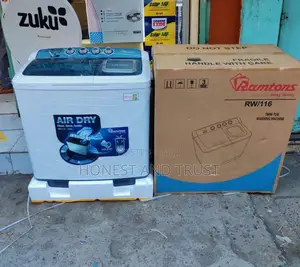 Ramtoms 10 KGS Twin Tub Washing Machine