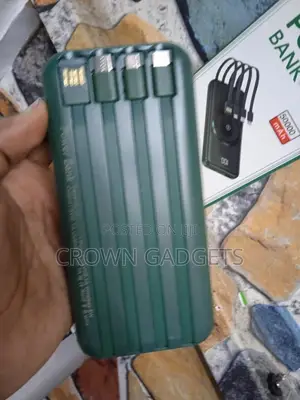 50000 Mah Powerbank Changing Cables and Wireless
