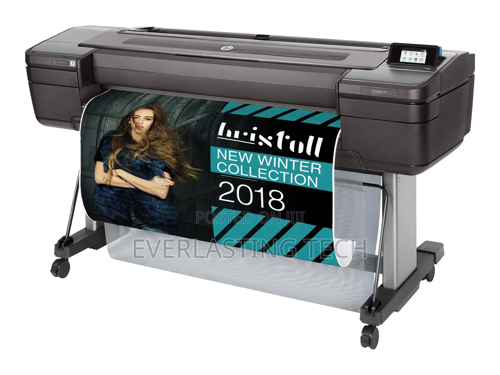 Hp Designjet T630 Large Format Wireless Plotter Printer