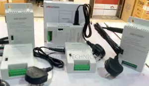 Hikvision 12v 4 Channel CCTV Power Supply
