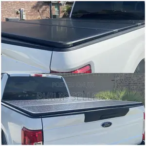 Ford Hard Tri-Fold Truck Bed Tonneau Cover