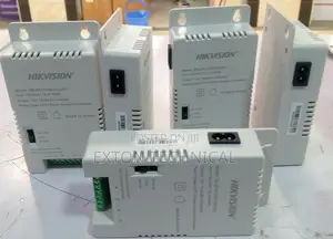 Hikvision 4ch Power Adapter/ Power Supply 12v 4 Channels