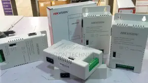 Hikvision 12v 1a (Each Channel) CCTV Power Supply