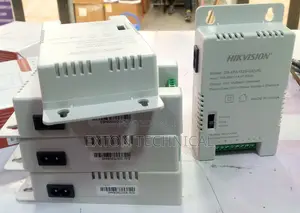 Hikvision Plastic Case CCTV Power Supply 12v 4 Channels