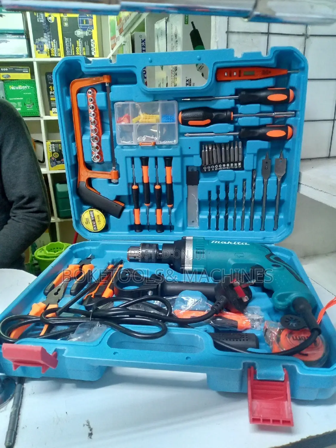 Makita Corded Drill