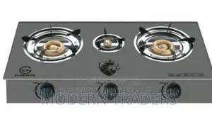 ✓✓3 Burner Gas Glass Table Burner