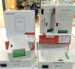 Plastic Case CCTV Power Supply -4 Channels 12v 4ch