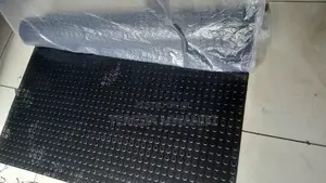 Round Studded Rubber Mat/ Coin Pattern Rubber Mat