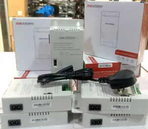12v 4channel Output CCTV Power Supply With Plastic Case