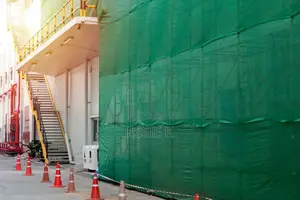 Construction Green Safety Nets.