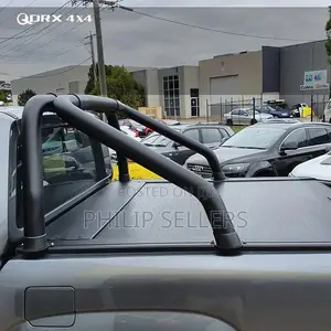 Pickup Truck Bed Cover Hard Fold Tonneau Cover for Toyota Hi