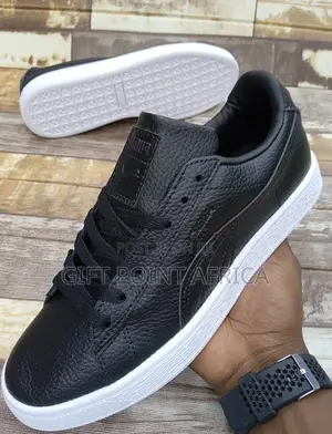 Puma Black Sneakers for Men