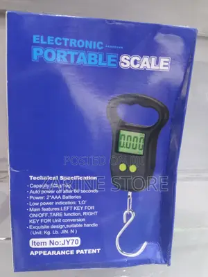 Electronic Portable Scale 50kgs Digital Hanging Scale