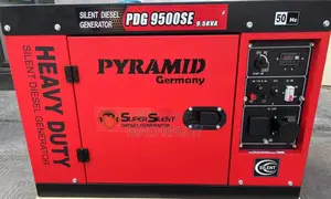 9.5kva Pyramid Germany Power Generator