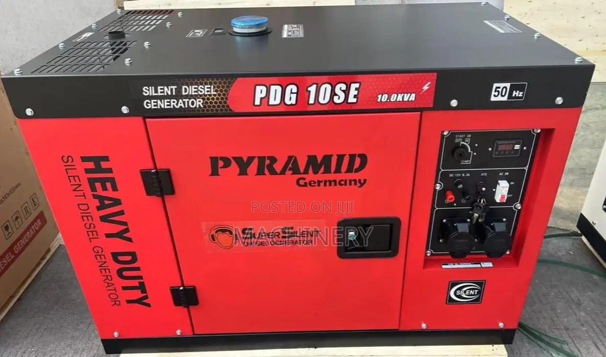 10kva Diesel Pyramid Back Up Generator