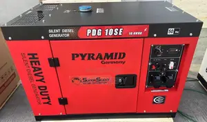 10kva Diesel Pyramid Back Up Generator