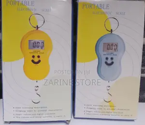 Portable Electronic Scale 50kgs Digital Weighing Machine