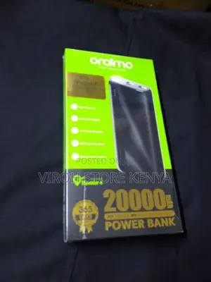 Oraimo 20000 Mah Power Bank 22.5watts - Traveler 4