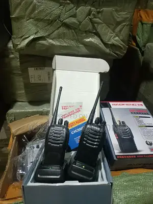 New 5kms Baofeng Walkie Talkie Radio Calls