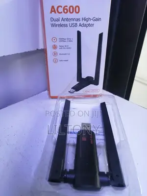 AC600 Wireless Usb Adapter+Bluetooth