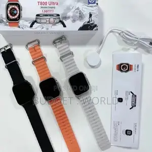 T800 Series 8 Ultra Smart Watch Hd: Bluetooth Calling