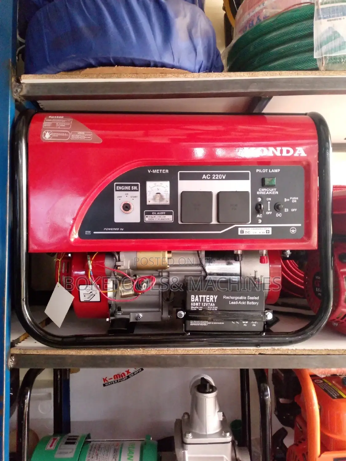 4.0kva Honda Generator
