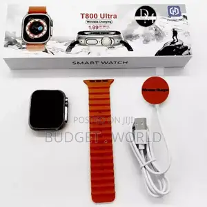 T800 Ultra Bluetooth Calling, Smart Watch 1.9 Inch Infinite