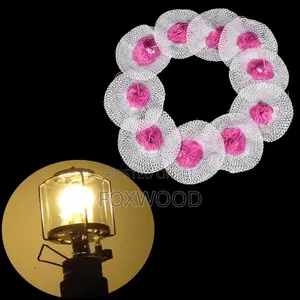 12pcs Gas Lamp Mantle, Outdoor Gas