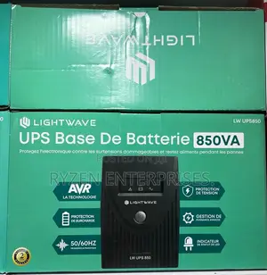 Lightwave 850va Ups/ 850va Lightwave Ups