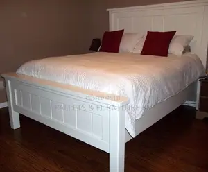 Diamond White Deluxe Bed