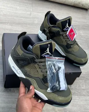 Air Jordan 4 Unisex Sneakers