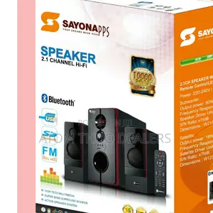 Sayona 2.1CH SHT-1079BT Speaker