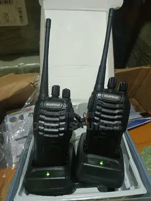 Hot  Selling Original 2pcs Hand Held Walkie Talkie Radio