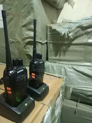 2pcs Hand Held Radio Call 5kms Long Range Walkie Talkie