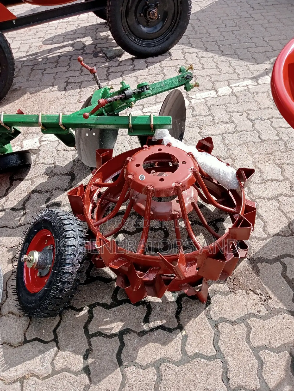 Walking Tractor Available 16hp JD
