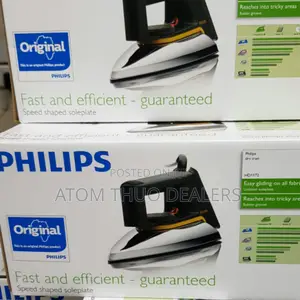 Original Phillips Dry Iron Box