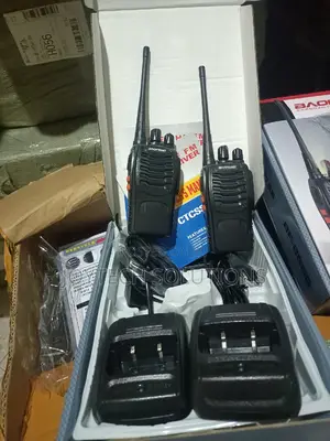 2pcs Radio Calls 5kms Long Range