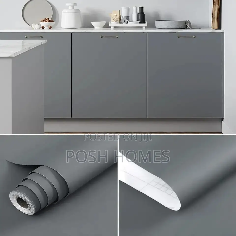 Grey Contact Waterproof Marble Wallpapers