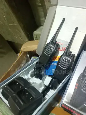 Two Pieces of Baofeng Walkie Talkie Radio Calls 5kms