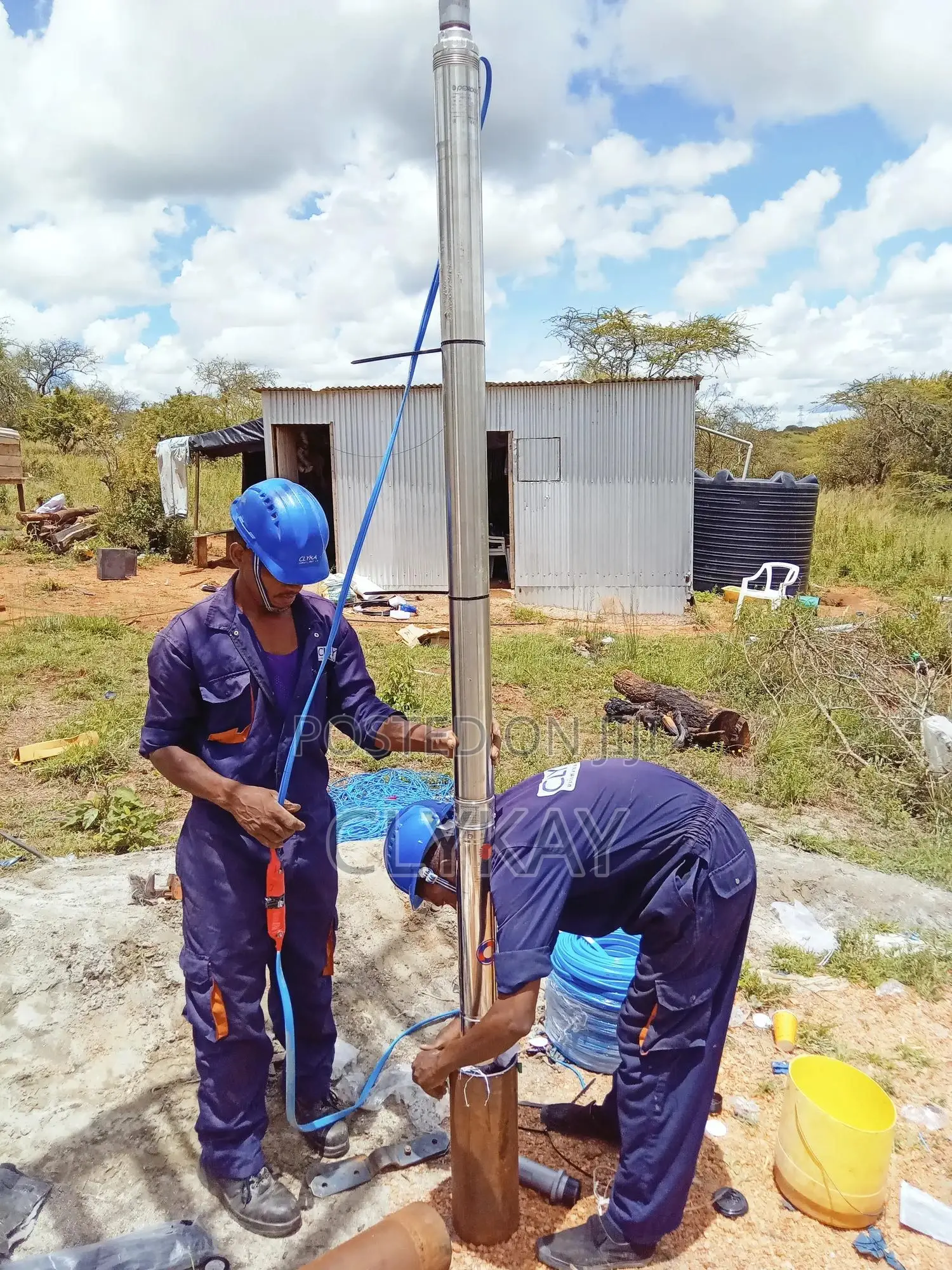 Borehole Water Pumps Solar Powered