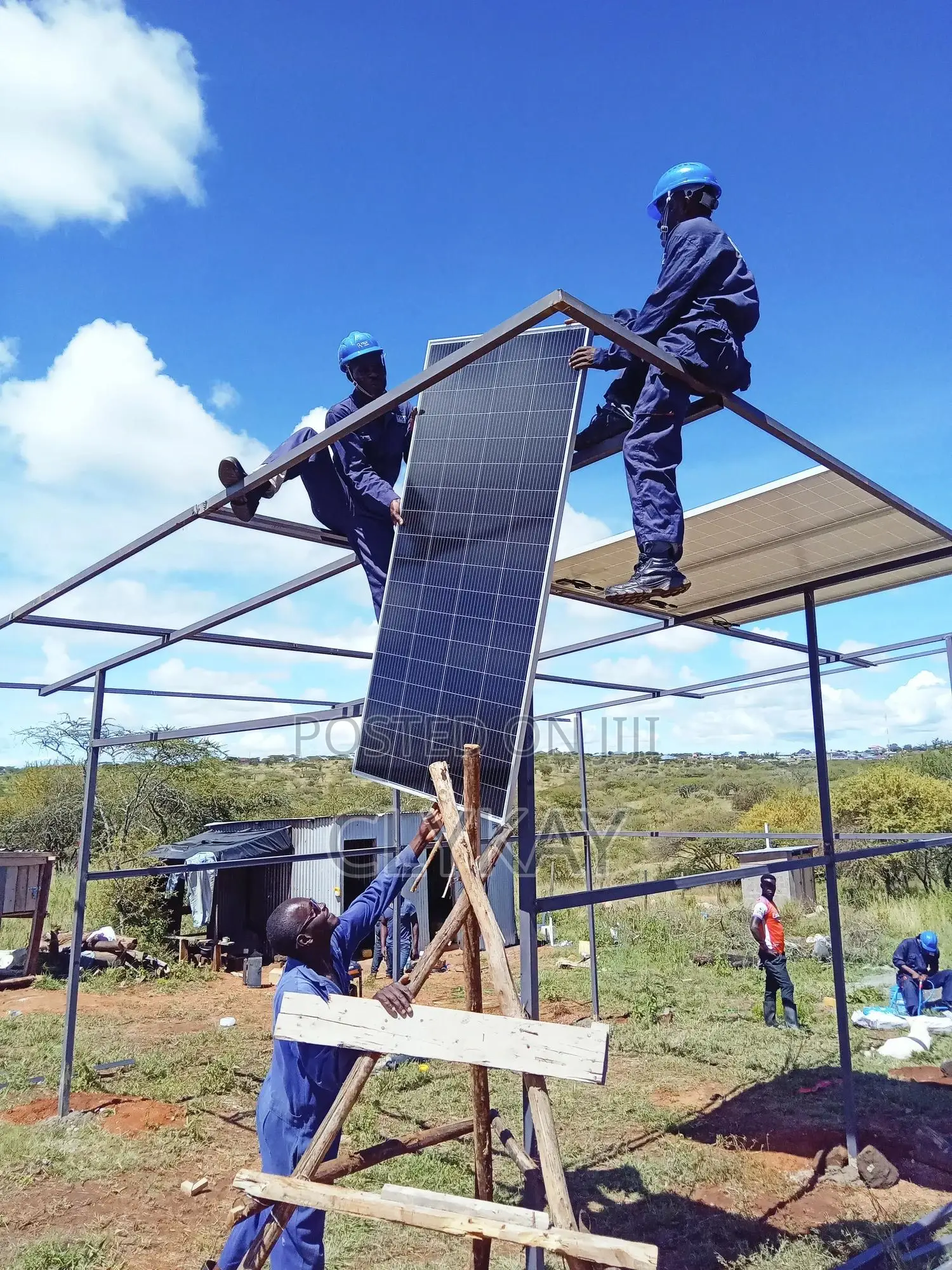 Borehole Water Pumps Solar Powered