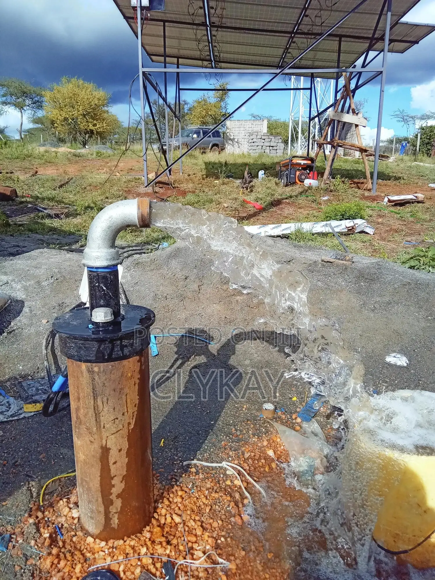 Borehole Water Pumps Solar Powered
