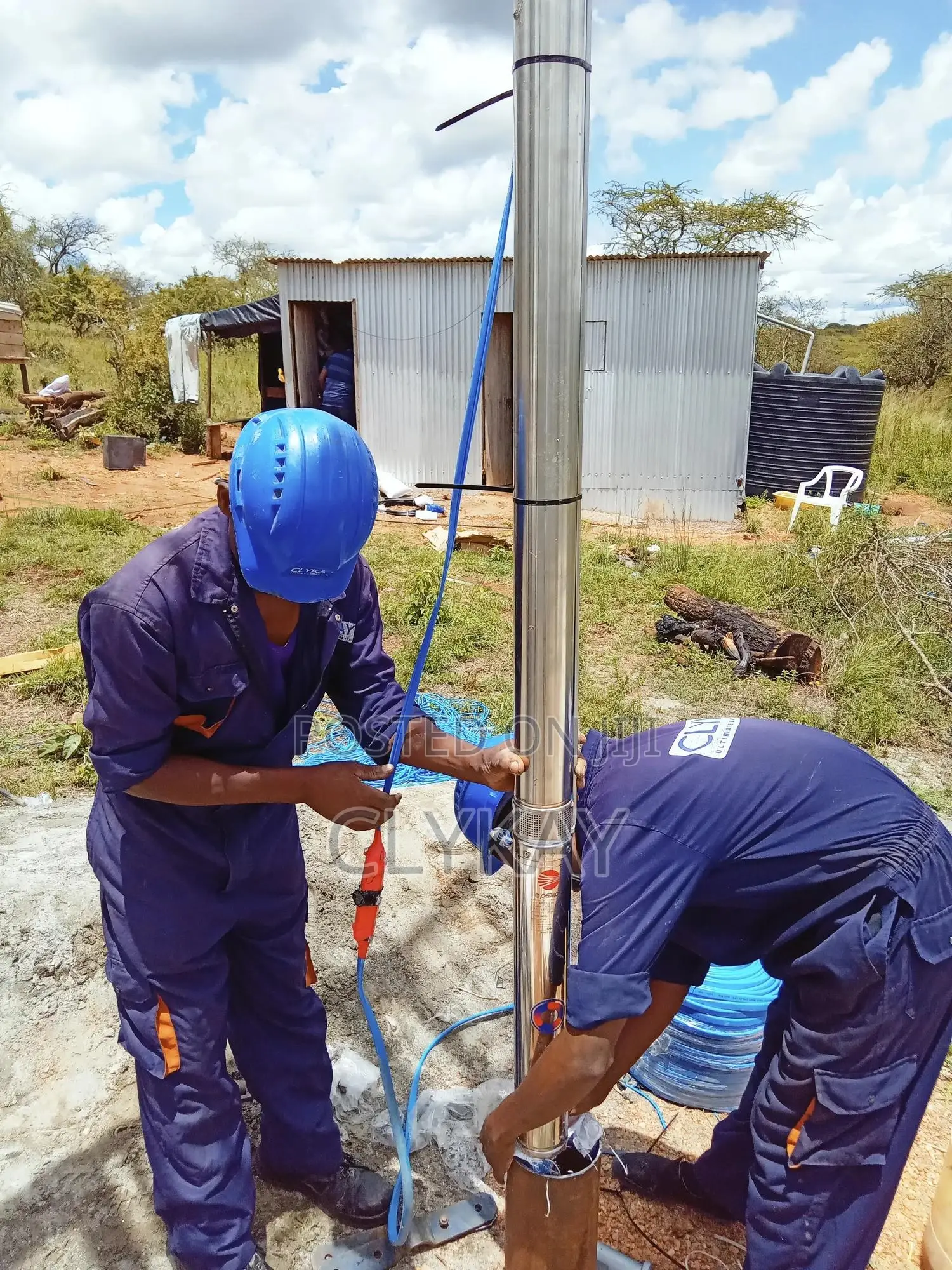Borehole Water Pumps Solar Powered