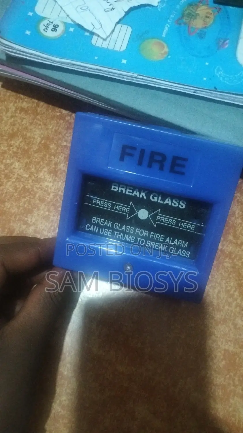 Emergency Break Glass