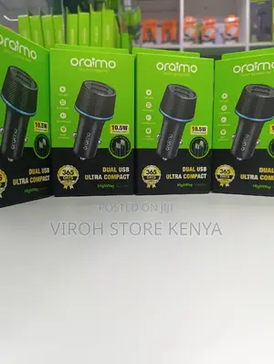 Oraimo Car Charger With Cable 10.5watts