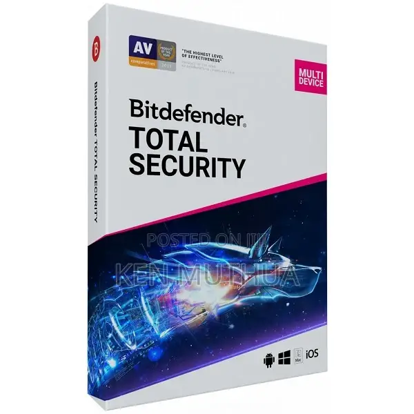 Bitdefender Total Security 3 User