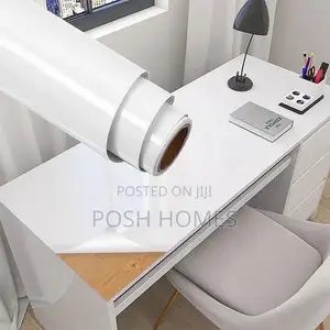 White Contact Marble Wallpaper