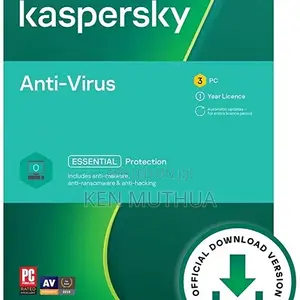 Kaspersky Antivirus 3 User + 1 Free