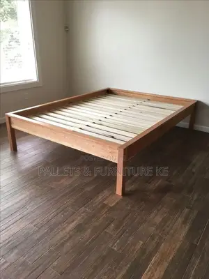 Robust Farmhouse Platform Bed -67